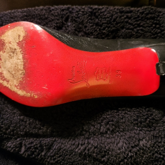 💯Authentic Christian Louboutin Peep Toe Pump - Picture 14 of 15